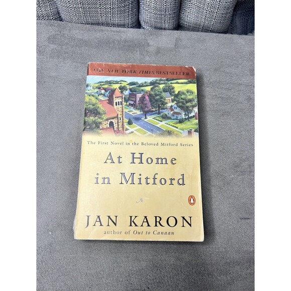 Jan Karon MITFORD YEARS Series PB Book At Home Lot 1-5 New Song Canaan - Picture 15 of 16